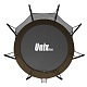 Батут UNIX line 8 ft Black&Brown (inside)