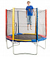 Батут с сеткой "Trampoline" multicolour диаметр 300см