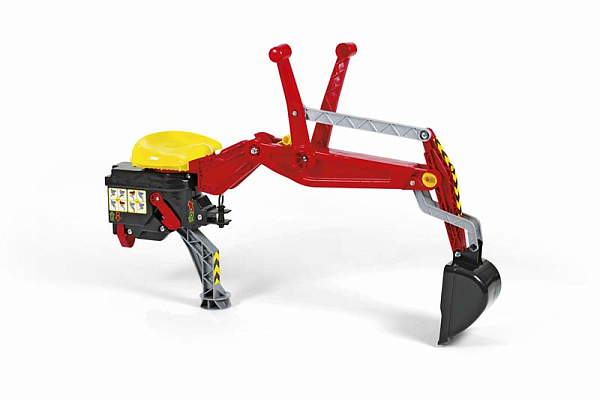 Ковш для погрузчика Rolly Toys olly Heckbagger 409327