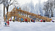 Ледяная горка SWAN-4