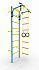 Шведская стенка Атлет-2 ( синий )