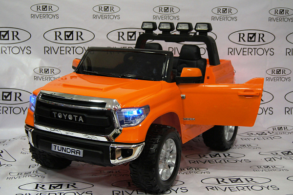 Электромобиль RiverToys Toyota Tundra mini J2266