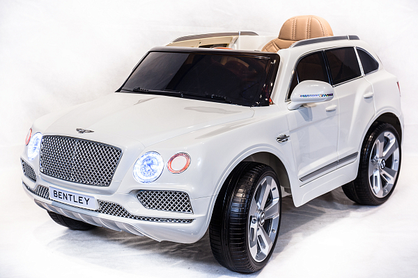 Электромобиль детский Bentley Bentayga