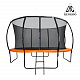 Батут с сеткой  DFC Trampoline Kengoo 14FT-TR-E-BAS диаметр 427см