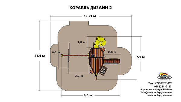 Корабль Дизайн 2 (Ship Design 2) 