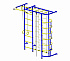 Детский спортивный комплекс ДСК "Пионер-С5Л" с лестницей (пристеночный)