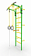 Шведская стенка Атлет-1 (зеленый)